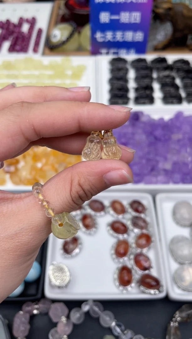 【闪购商品】水晶颈饰未镶嵌12a多样性发其一/1.18/1个