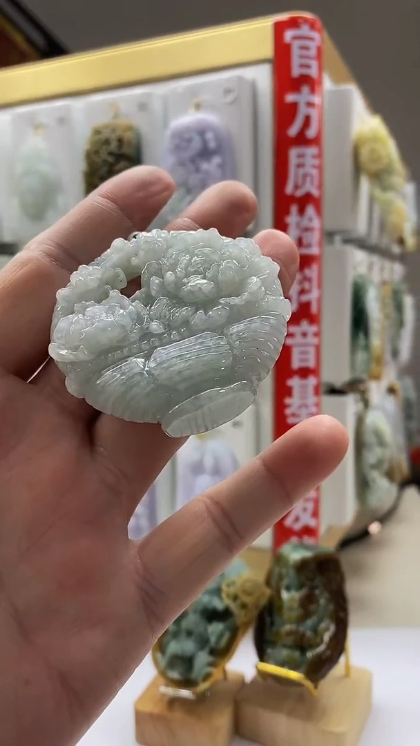 翡翠未镶嵌颈饰定制翡翠A货2025/6/13