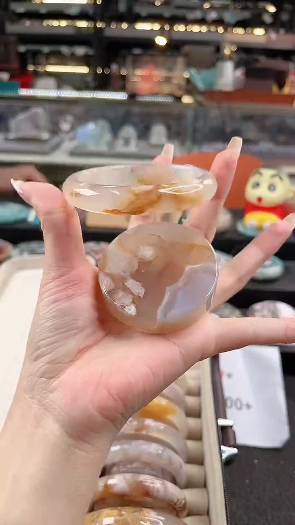 未镶嵌手镯石英质玉60圈口 （赠品镯心）3346204