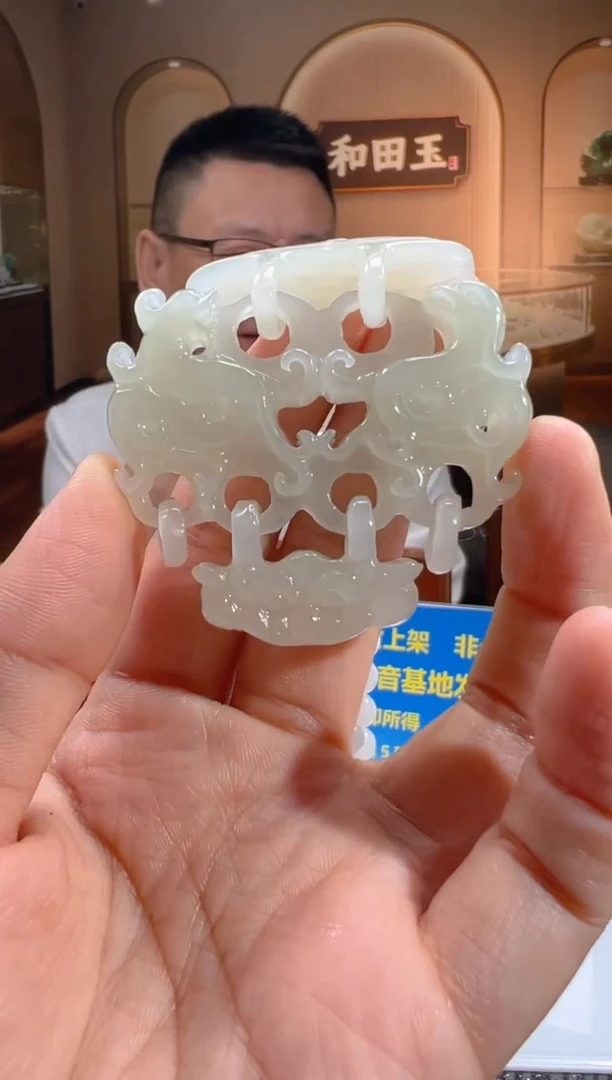 定制和田玉XM吊坠LBL-55