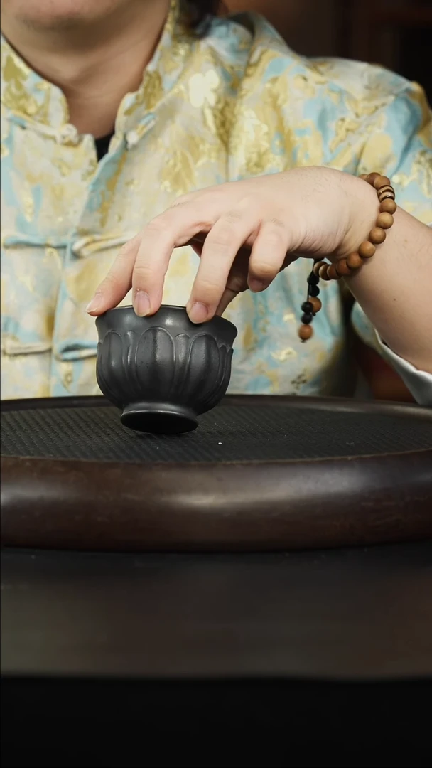 茶壶紫砂3 黑心土 主人杯