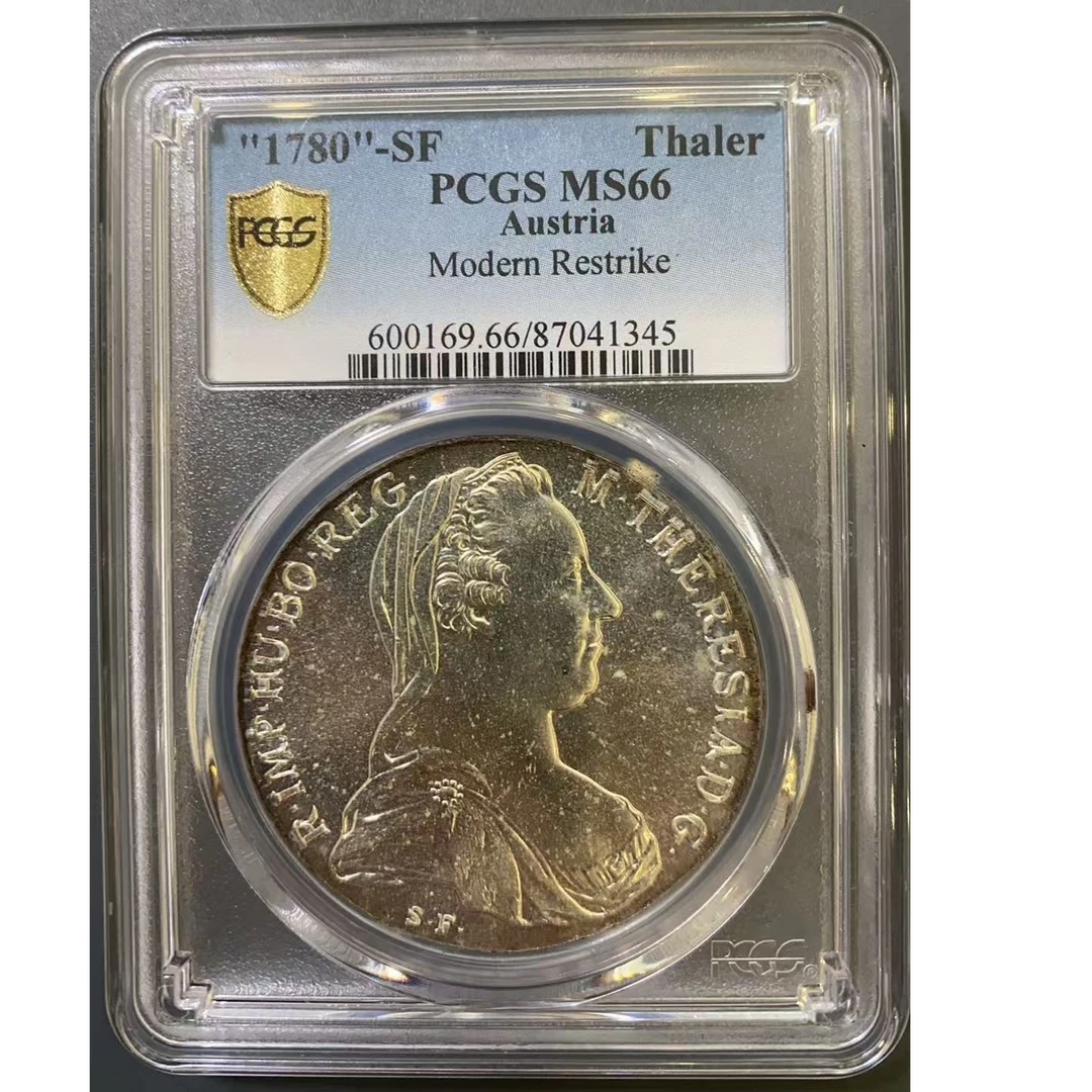 PCGS MS66 大奶妈87041345 F