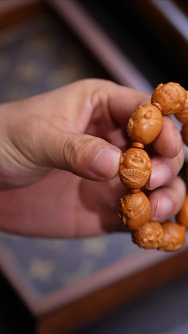 橄榄核手串苏工橄榄核