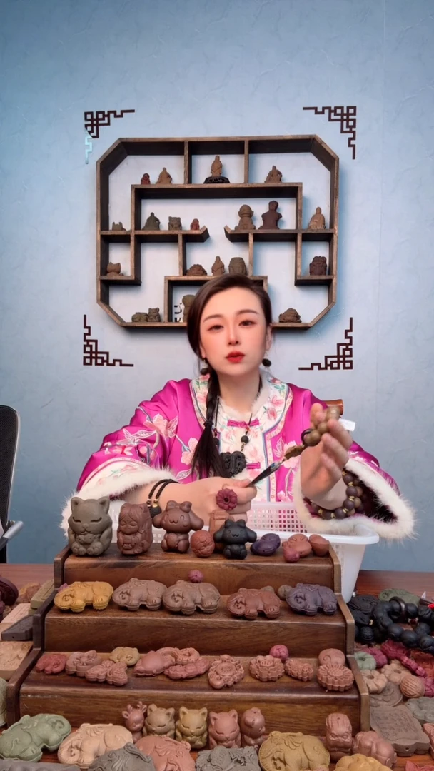 【闪购商品】泥塑瑕疵鹤春香8颗手捻设计