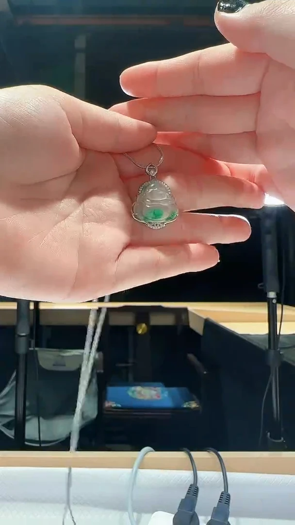 合金手链石英质玉（非洲翠）@****榆4