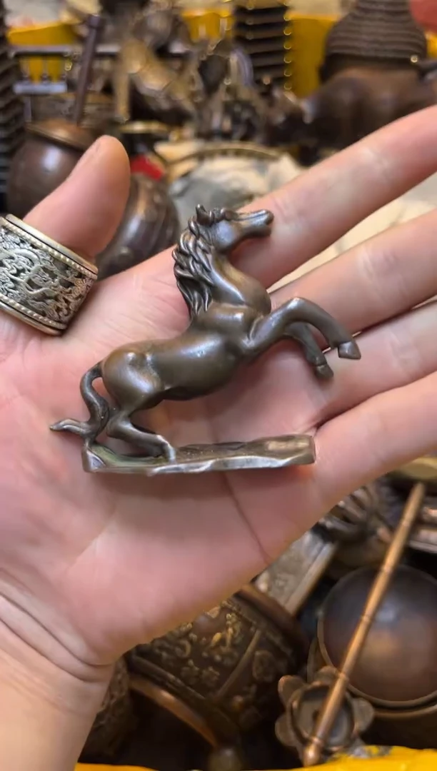 精美铜器，点击下单