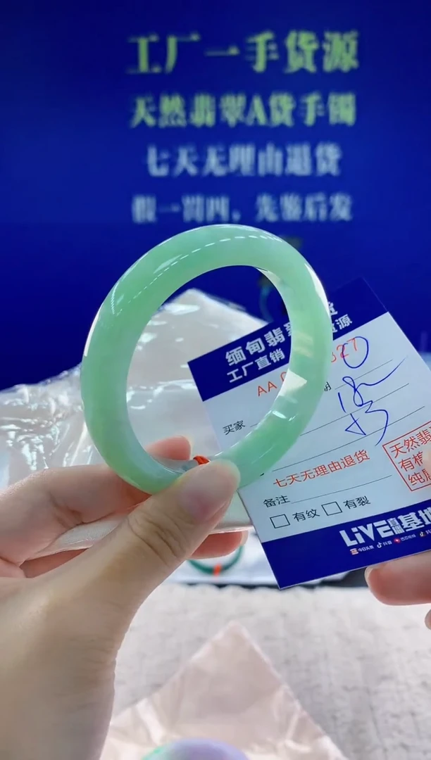 未镶嵌手镯翡翠27