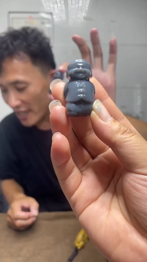 和田玉未镶嵌挂件1