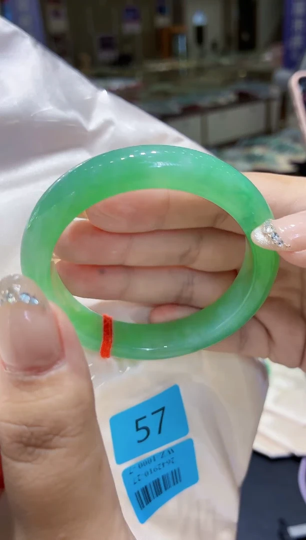 未镶嵌手镯翡翠翡翠手镯57