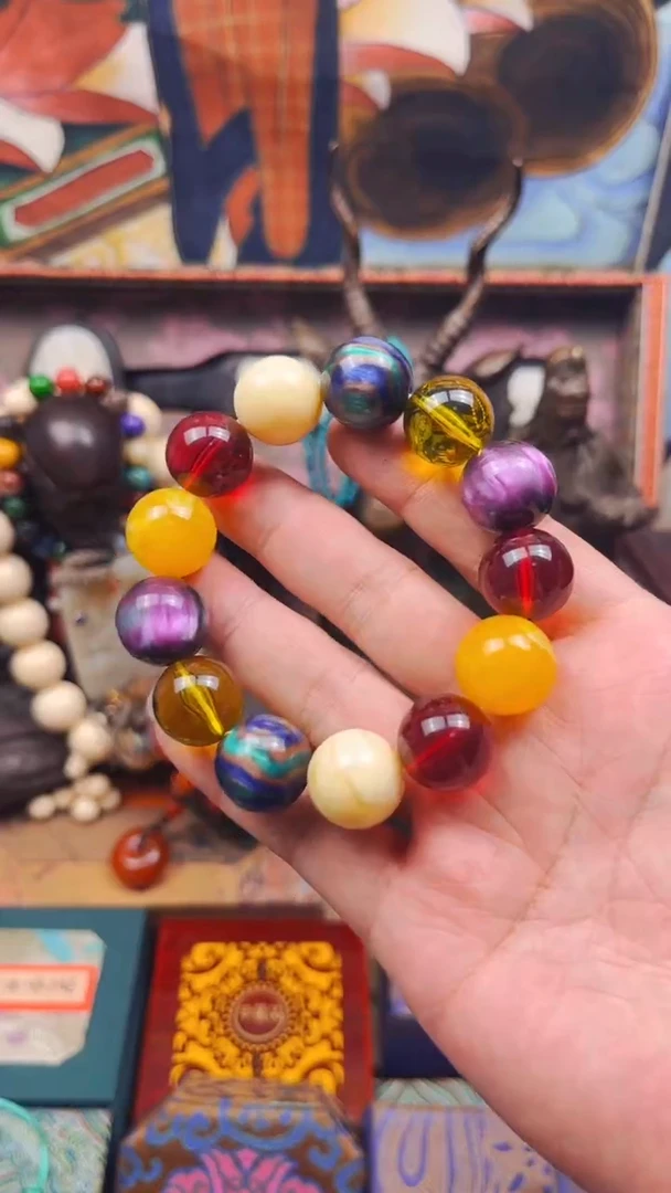 未镶嵌琥珀裸石老赵专属精品文玩