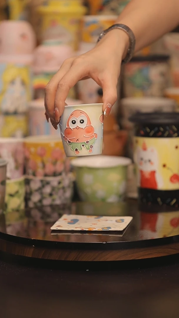 景德镇釉下彩绘设计师款式陶瓷