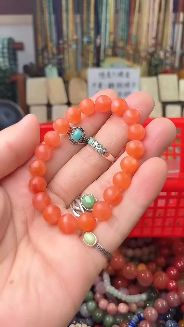 【闪购商品】南红玛瑙.未镶嵌（一物一件）5821