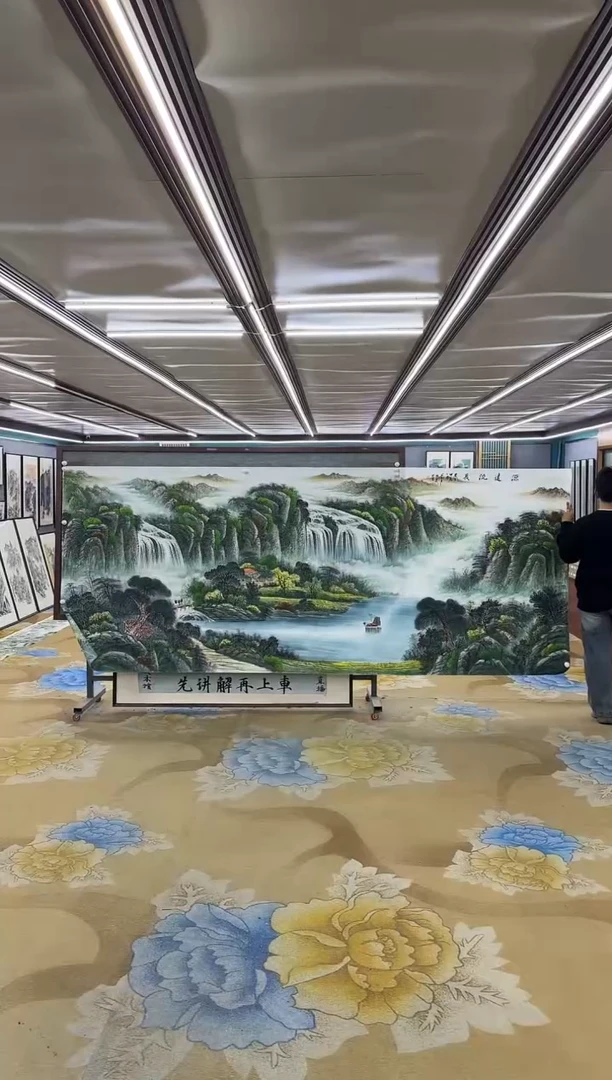 绘画绘画dc邵明义-大丈二-国画