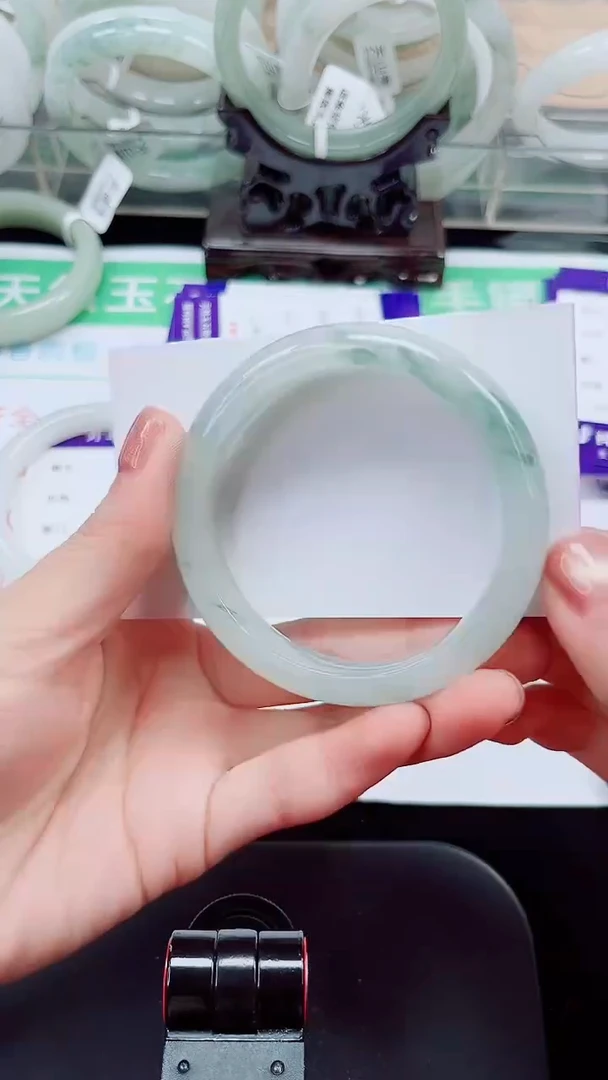 未镶嵌手镯石英质玉158-52/53