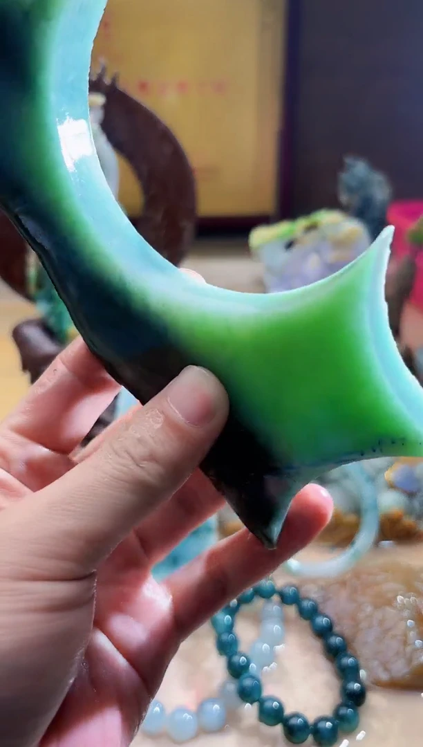 未镶嵌挂件翡翠A货张麦5928