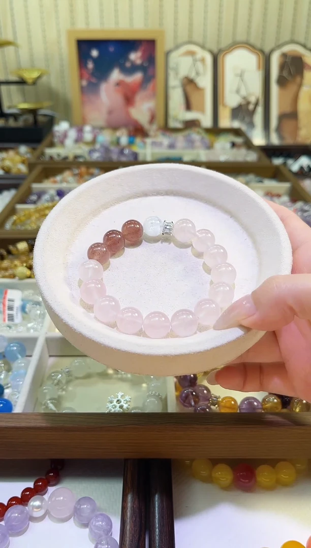 未镶嵌手链水晶5