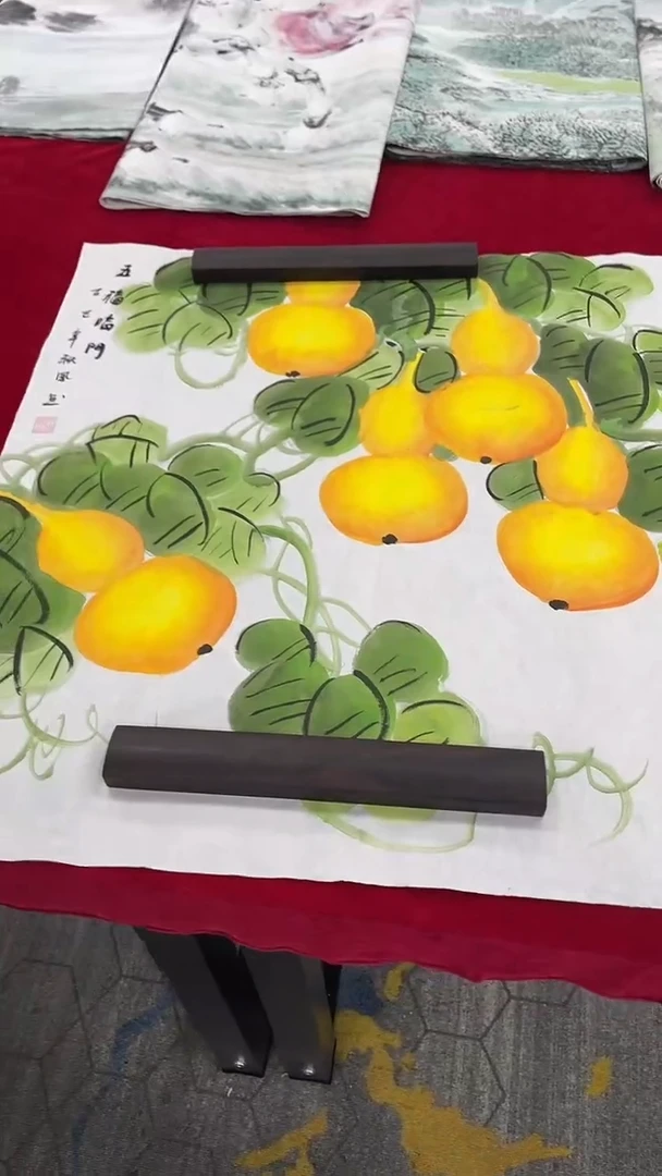 年画艺术作品欣赏
