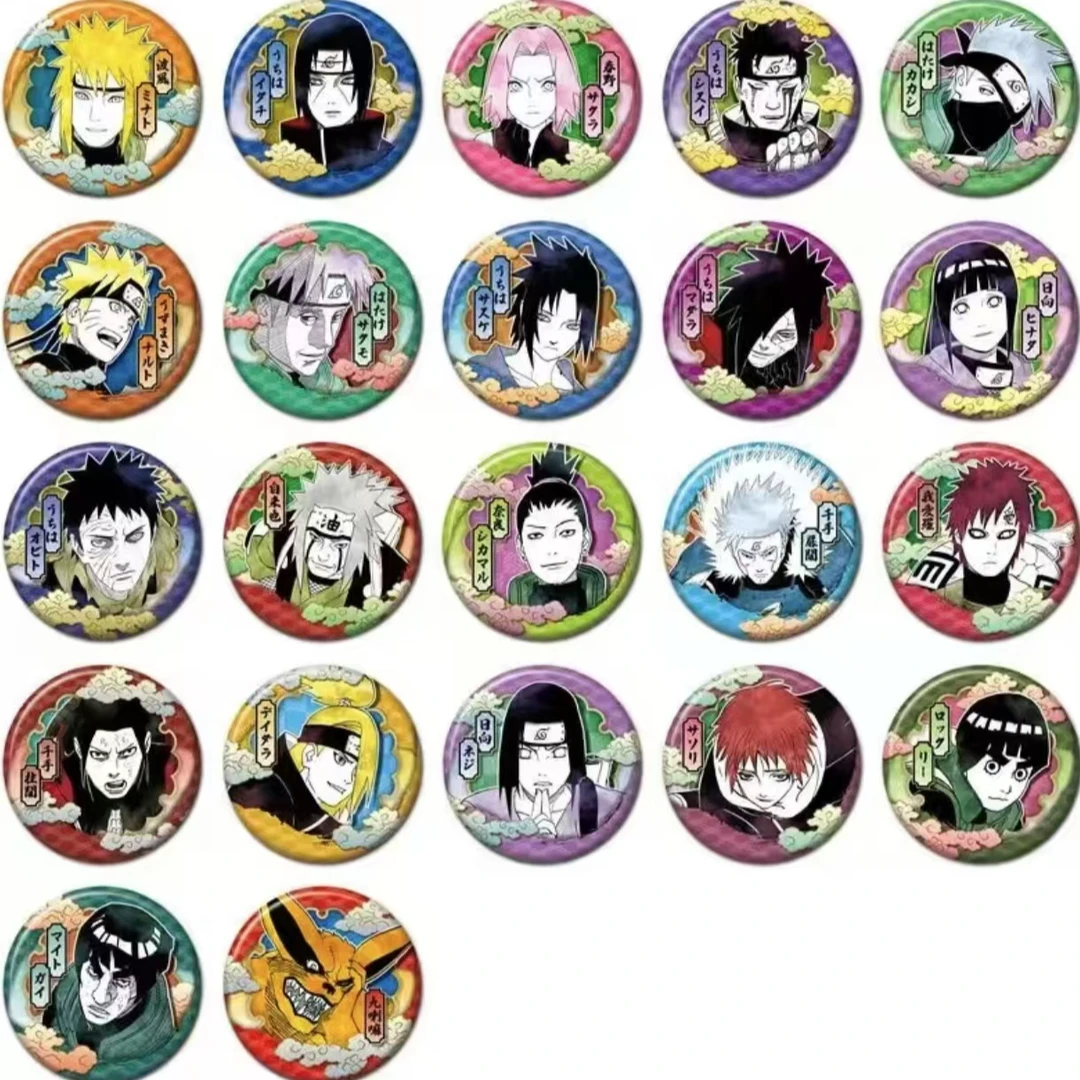 【火影忍者】火影忍者原画吧唧第一弹jf2025（未成年人禁止下单）