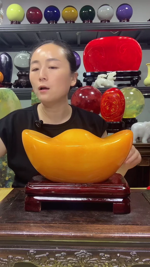 石材鸿运当头高档家居摆件办公室摆件