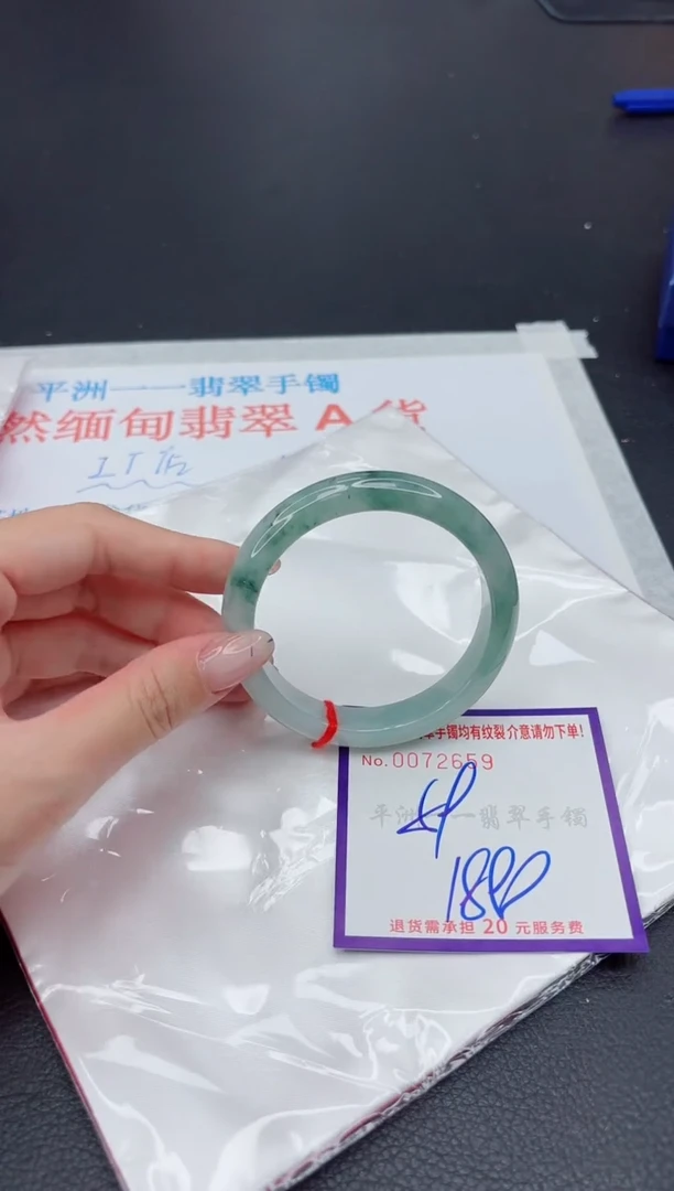 未镶嵌手镯翡翠1