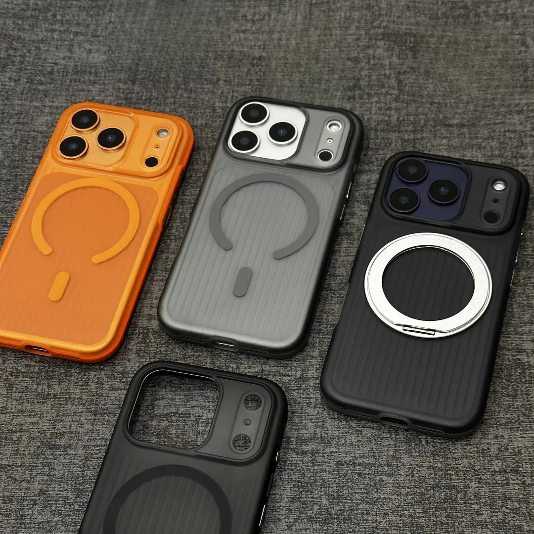 17相机按键【360旋转支架】适用苹果iPhone17promax/17pro/15手机壳