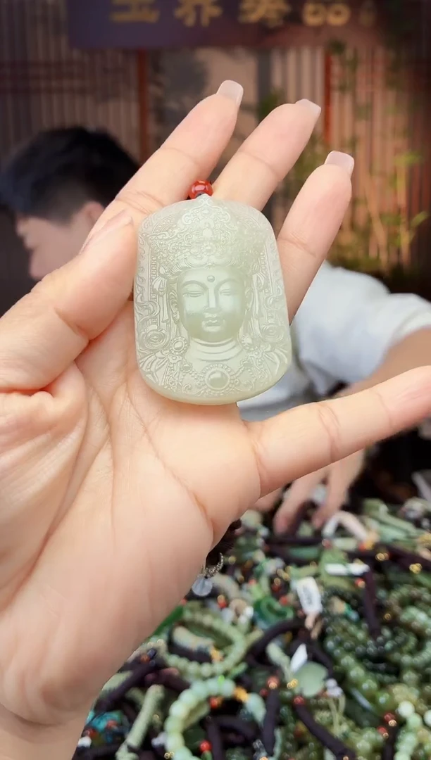 颈饰未镶嵌和田玉多样性发货拍一发一