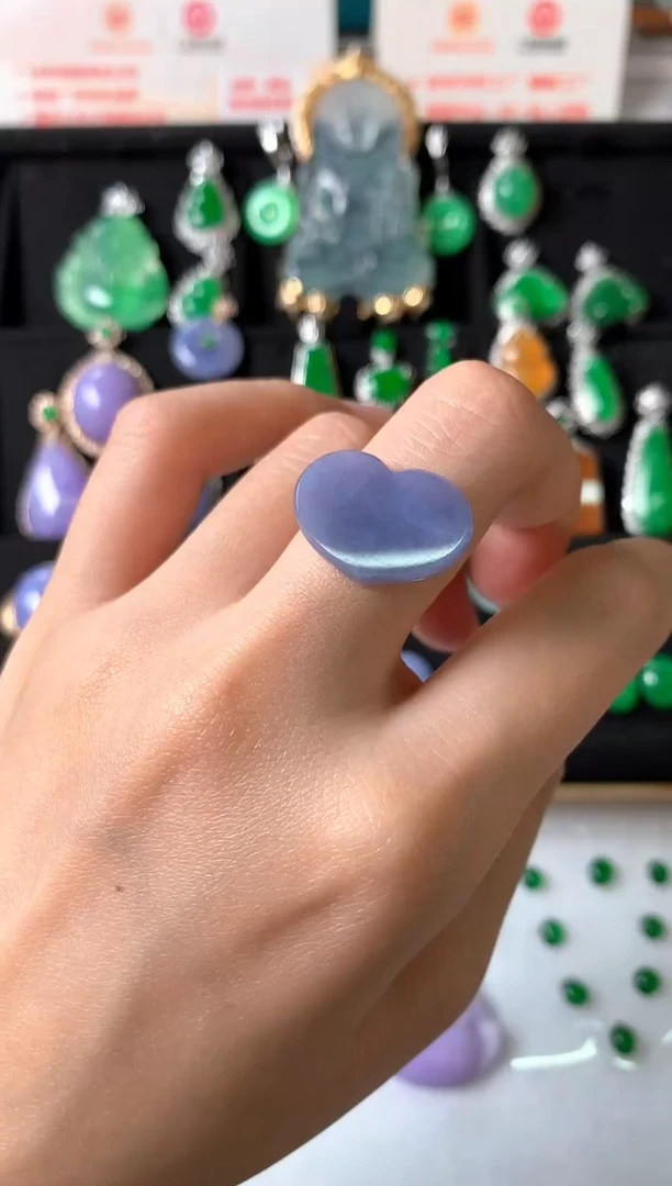 定制翡翠未镶嵌裸石（镶嵌定制）