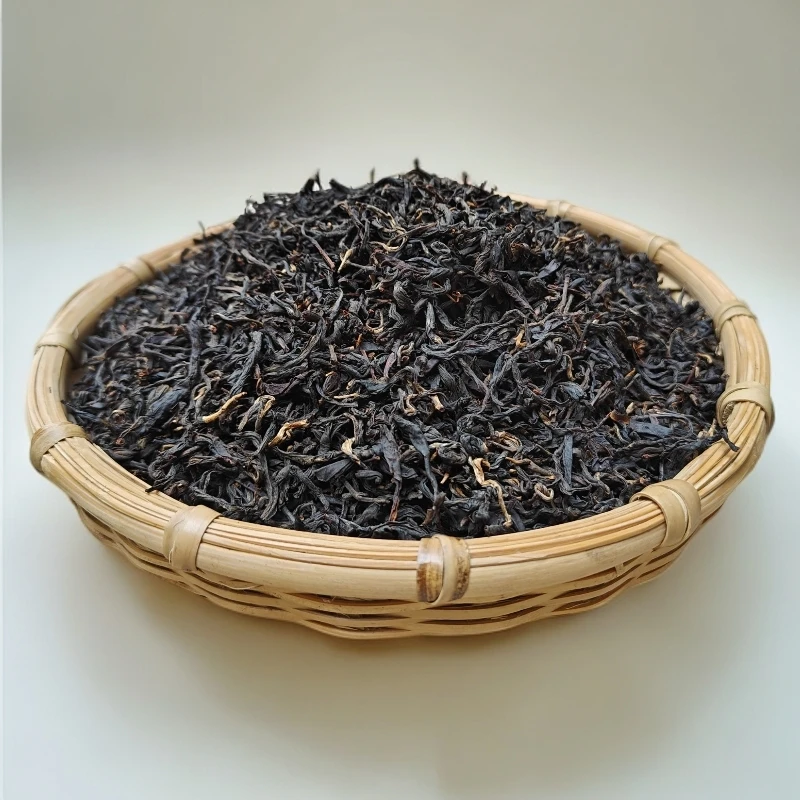 【一周年专属】小中山一组组长张学堂-古树烤红-2025年春-滇红散茶