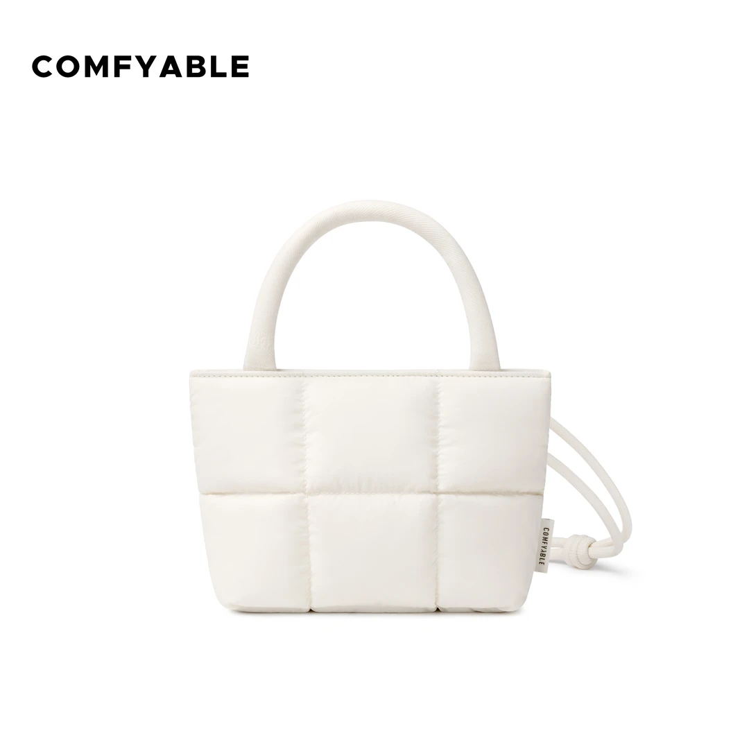 COMFYABLE手机包迷你小包斜挎收纳包手腕手拎包女磁吸时尚小众白