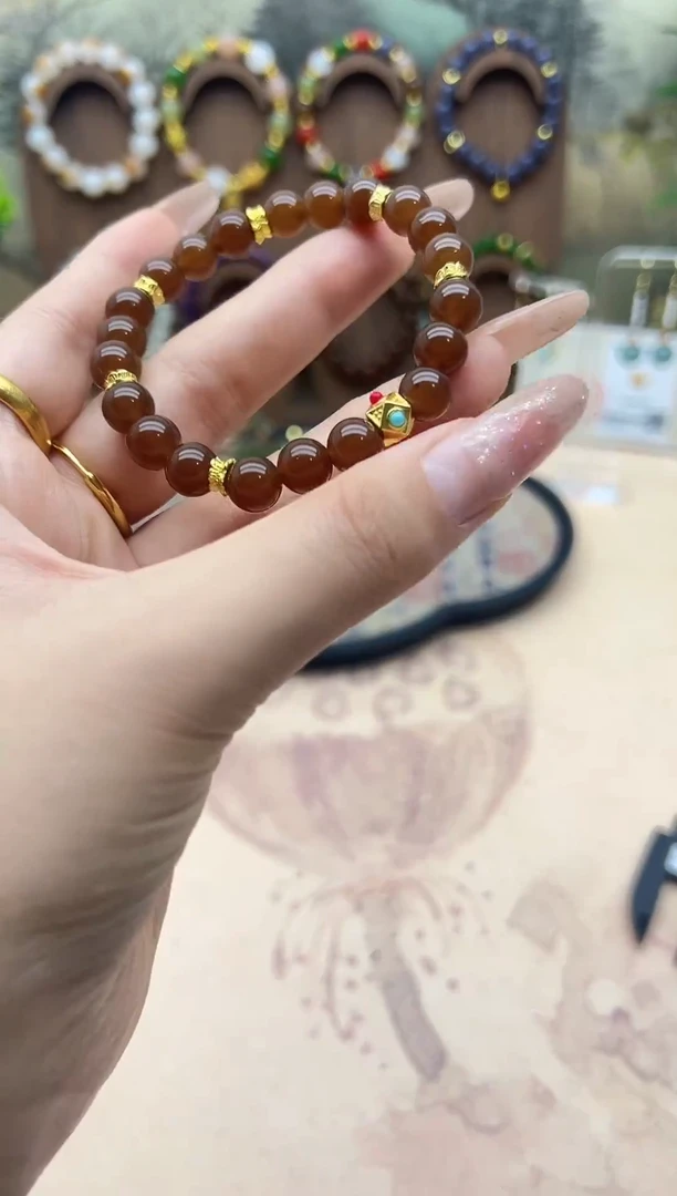 未镶嵌手链和田玉1