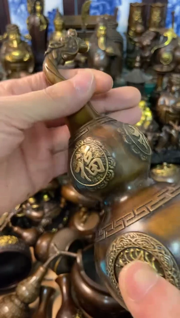 铜器摆件 诚信经营