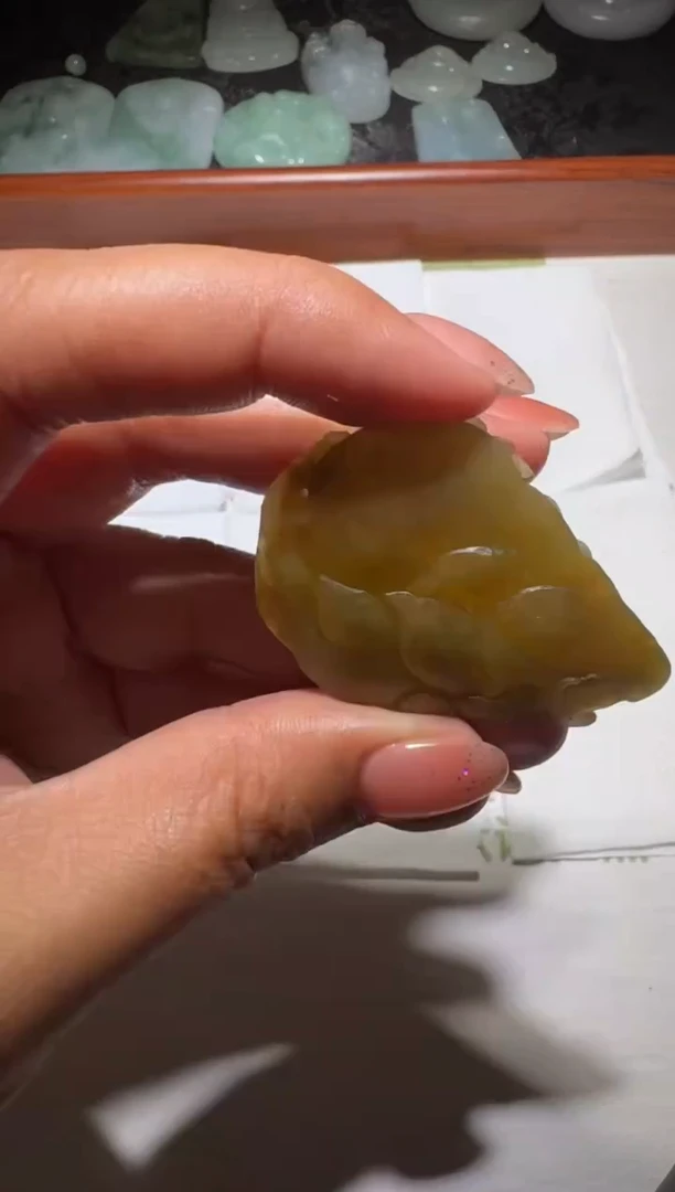 未镶嵌定制翡翠-毛货-不退不换-
