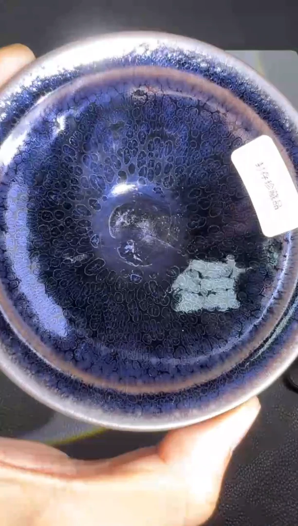 【闪购商品】茶盏卢国伟柴烧盏31