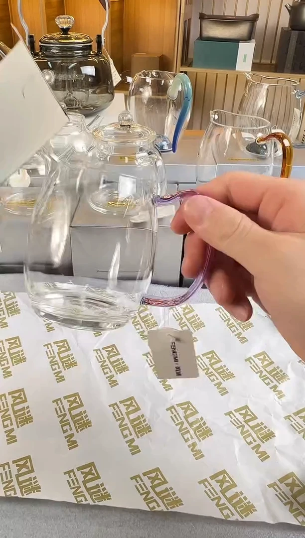 米**姐风谜·观语茶海  浅紫色