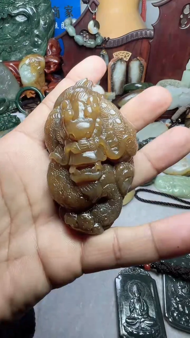 【闪购商品】和田玉把件未镶嵌-