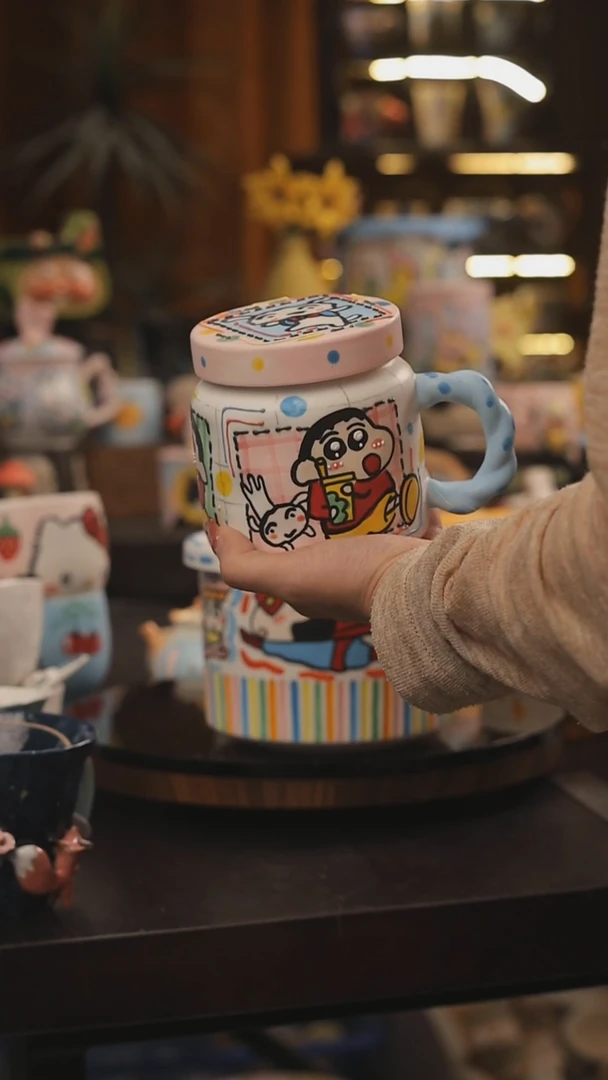 景德镇釉下彩绘设计师款式陶瓷