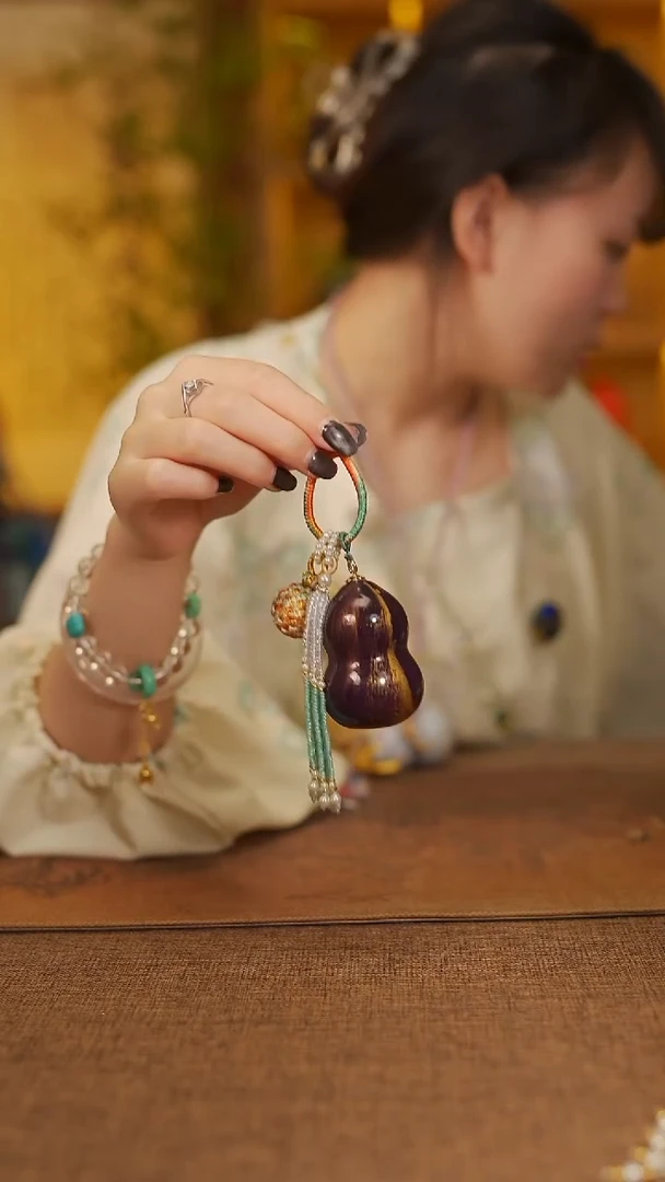 665宴禾堂漆艺工艺小葫芦108