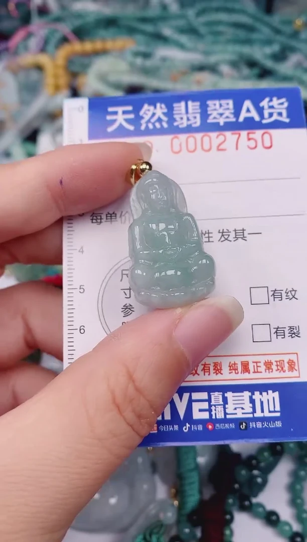颈饰未镶嵌翡翠00002750