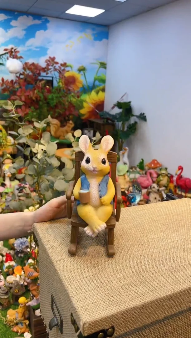 摇椅兔子