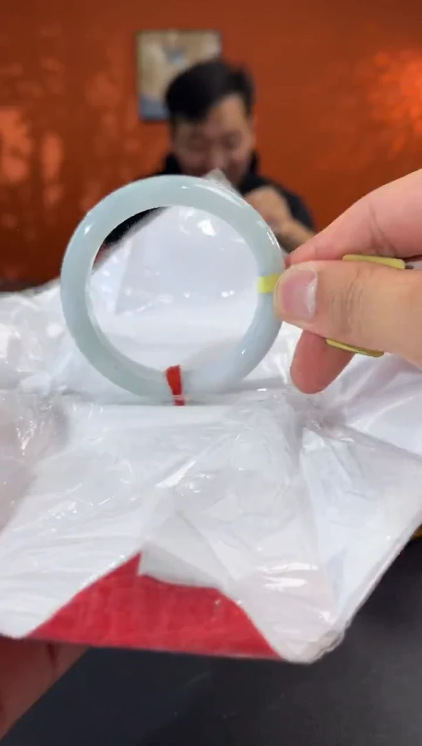 未镶嵌手镯翡翠9  52