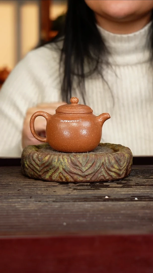 宜兴原矿紫砂壶茶壶宜兴原矿紫砂壶茶壶150C