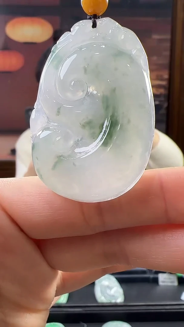 未镶嵌挂件翡翠如意