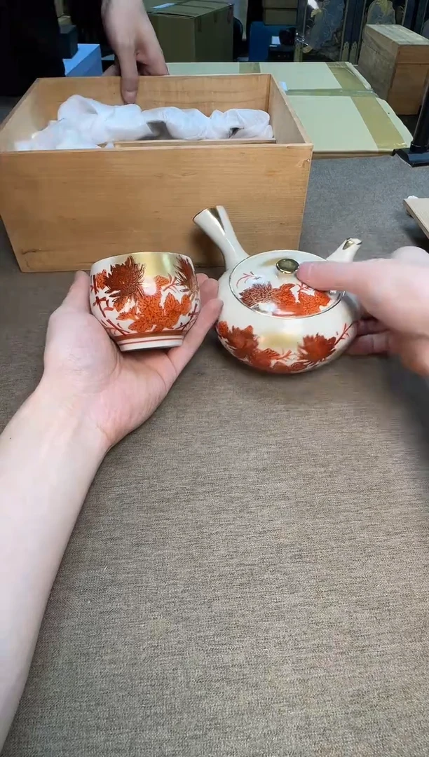茶宠瓷器茶具套装