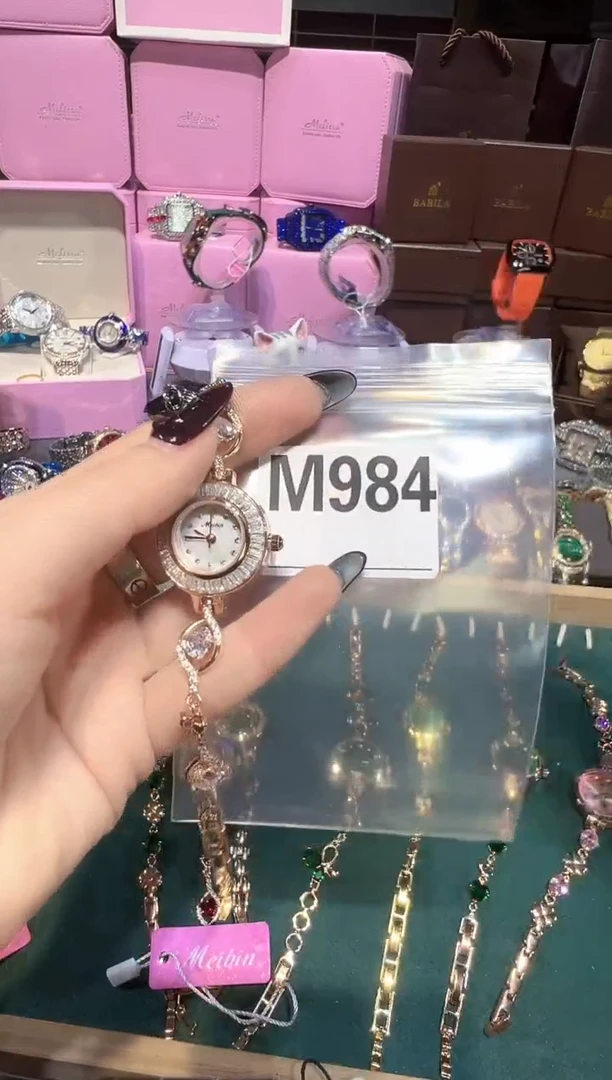 石英机芯不锈钢不锈钢直播定闪专用