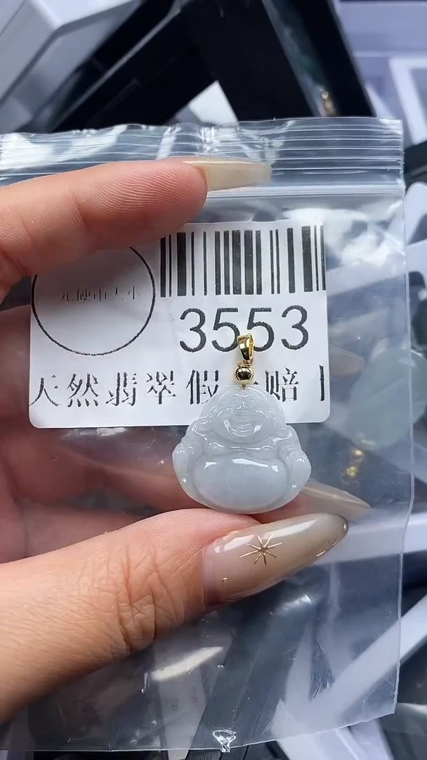 颈饰未镶嵌翡翠3553