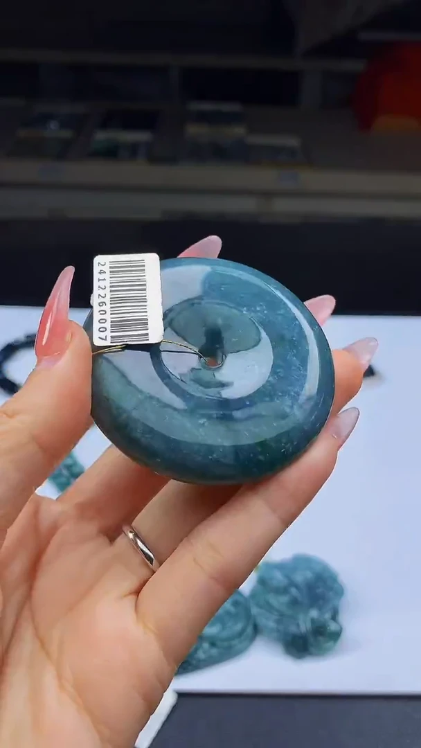 未镶嵌定制翡翠天然A货翡翠