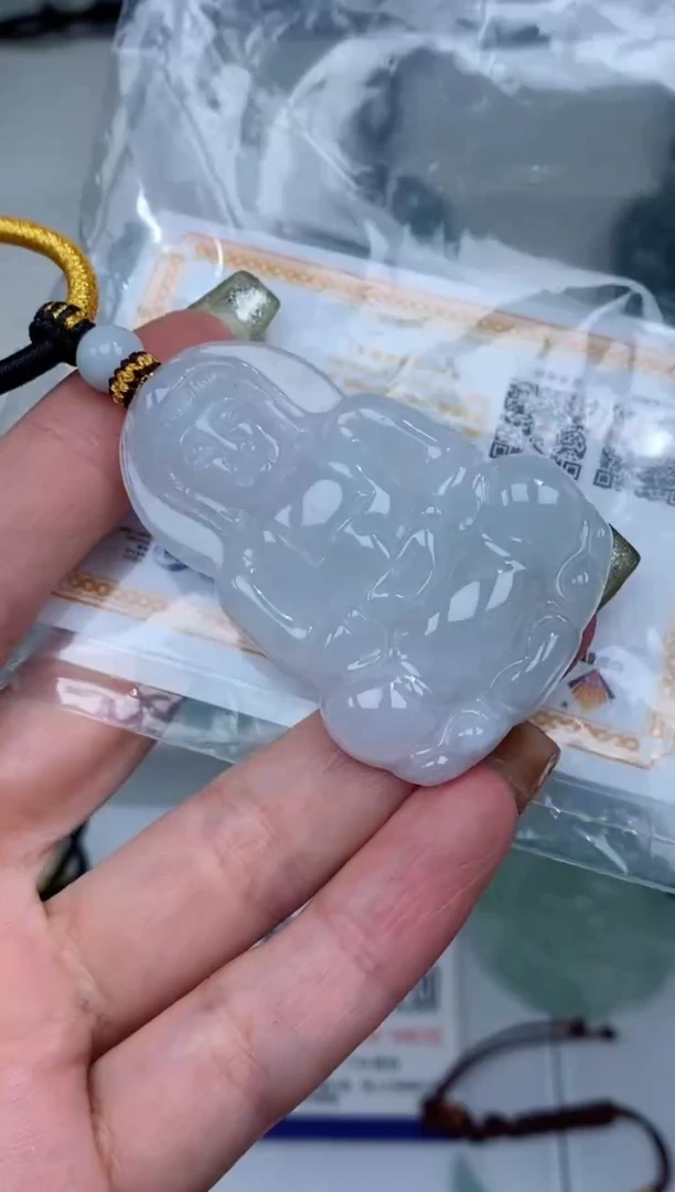 【闪购商品】翡翠颈饰未镶嵌吊坠年终清货