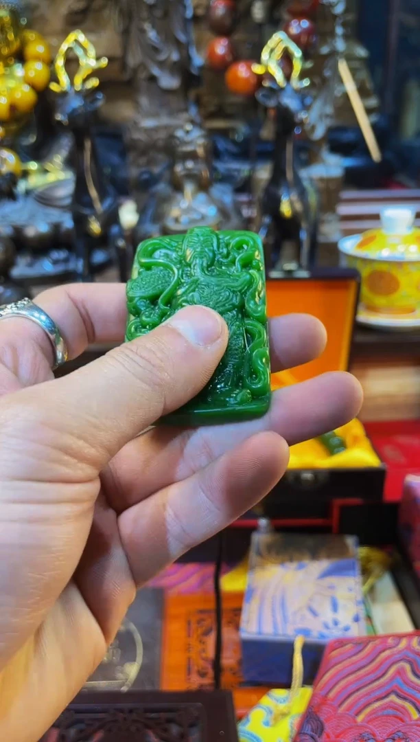 【闪购商品】和田玉（碧玉）0未镶嵌专属链接便宜出了