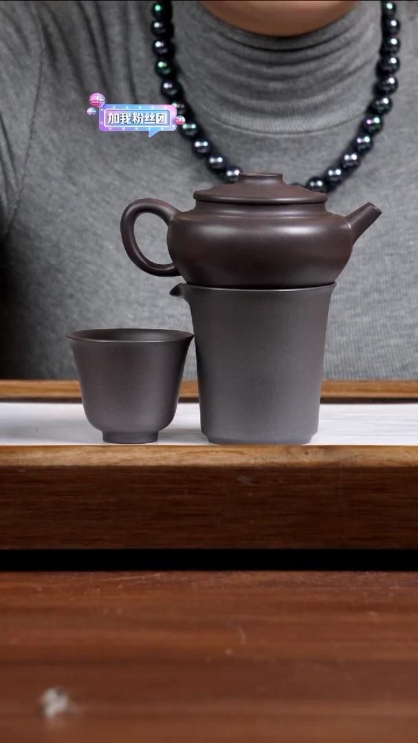 【闪购商品】紫砂茶壶天青茶壶