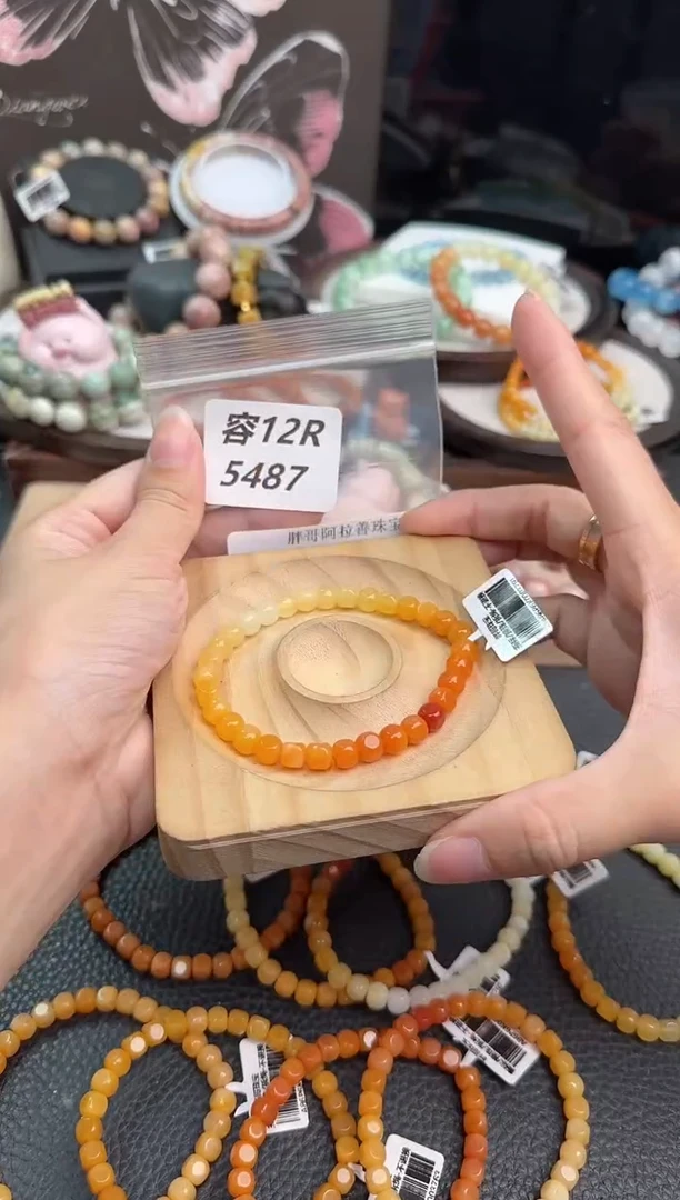 未镶嵌手链石英质玉锦****士12R5487